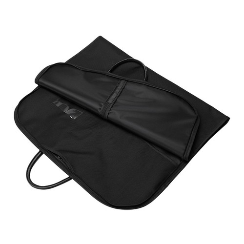 Black oxford cloth - black, garment