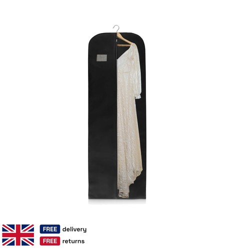 Black dress garment bag - dress,
