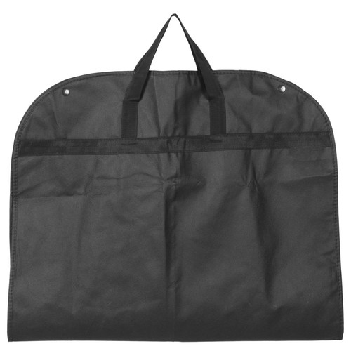 Black garment bag for - garment,