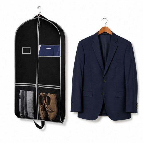 Garment bag versatile dress - bag,