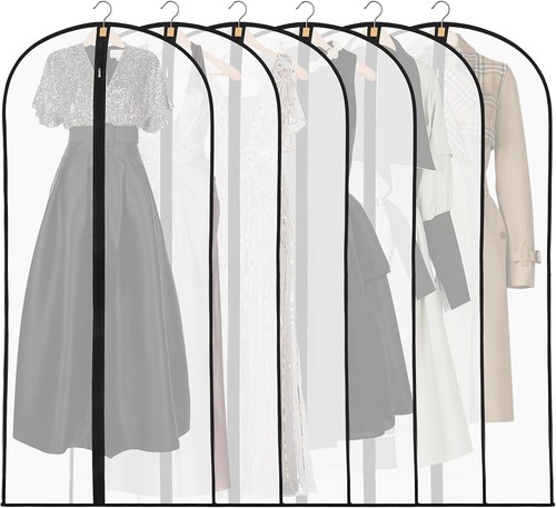 Pack long garment bags - garment, dress