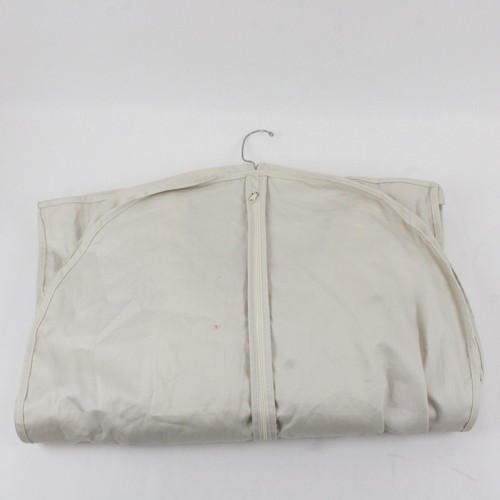 Cotton dress garment bag - garment, front